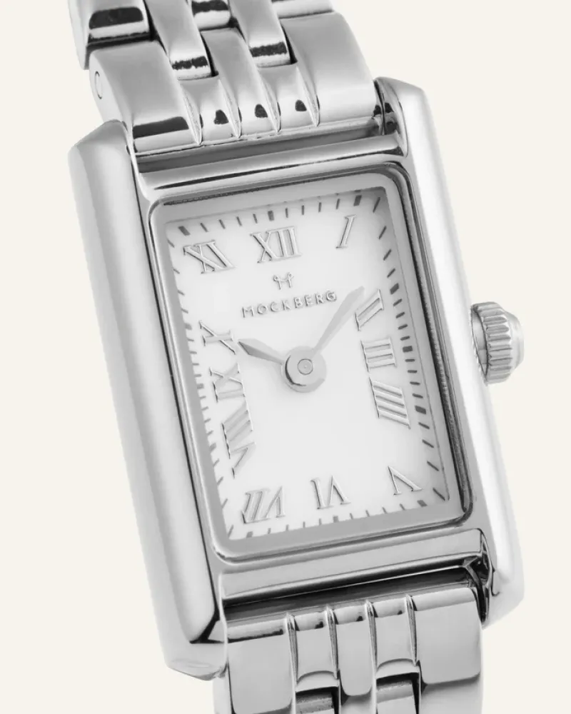 Mockberg Timeless Petite Klocka Stål MB1772>Klockor Hot
