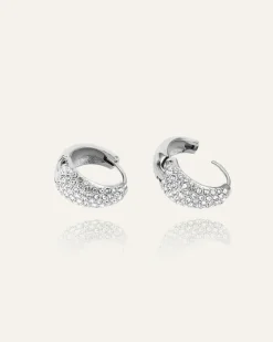 Treasure Örhängen Medium Silver><noscript><img width=