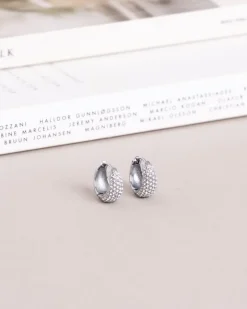 Treasure Örhängen Medium Silver><noscript><img width=