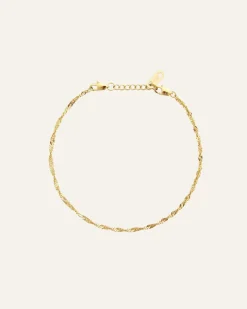 Mockberg Twirl Guld>Armband