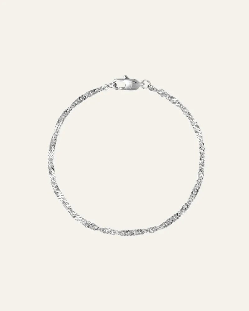 Mockberg Twirl Silver>Armband Hot