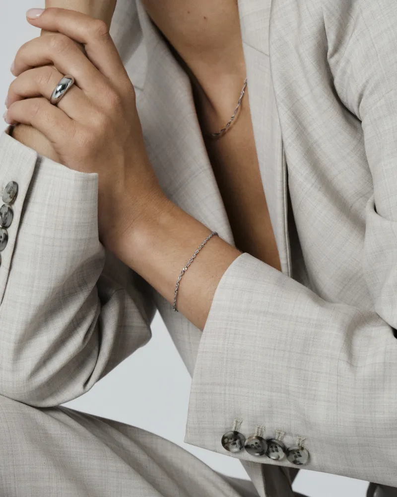 Mockberg Twirl Silver>Armband Hot