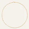 Mockberg Twirl Guld>Halsband Outlet