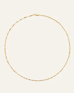 Mockberg Twirl Guld>Halsband Outlet