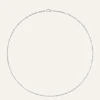 Mockberg Twirl Silver>Halsband New
