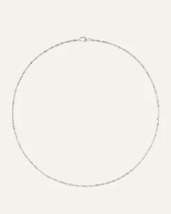 Mockberg Twirl Silver>Halsband New