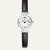 Mockberg Vintage Leather Silver Watch MB0250>Klockor Online
