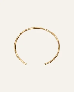 Mockberg Wavy Bolded Cuff Gold><noscript><img width=