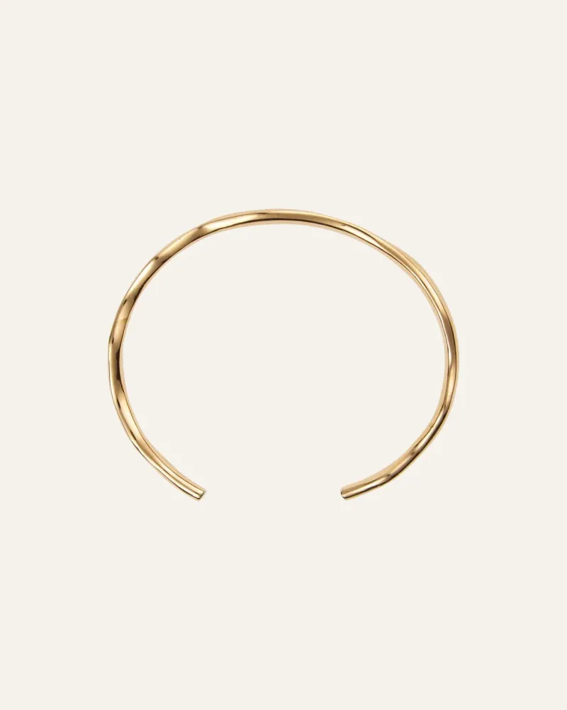 Mockberg Wavy Bolded Cuff Gold>Armband New