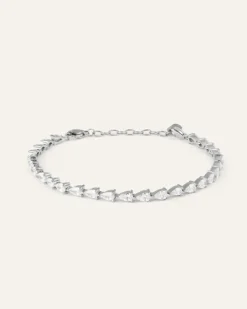 Mockberg Zina Bracelet Silver>Armband