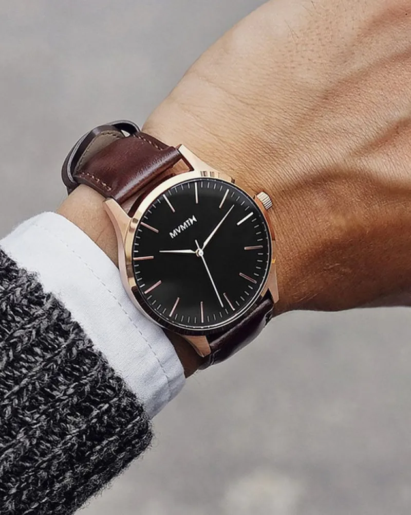 40 Series Rose Gold Brown D-MT01-BLBR>MVMT Best