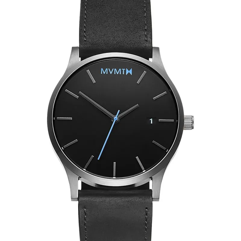 Classic Black Silver D-MM01-BSL>MVMT Outlet