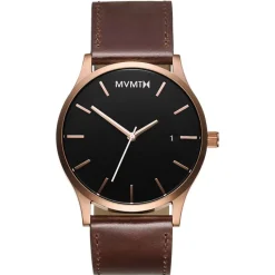 Classic Rose Gold Brown D-MM01-RGBL>MVMT Discount