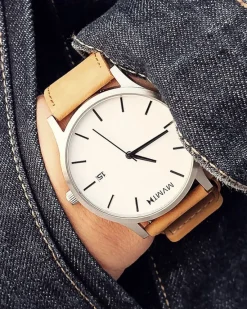 Classic White Tan D-L213.1L.331>MVMT Sale