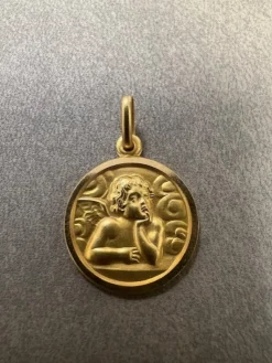 Ängel Hänge i 18K Guld AHG001> Best