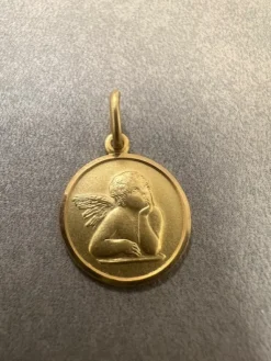 Ängel Hänge i 18K Guld AHG002> Hot