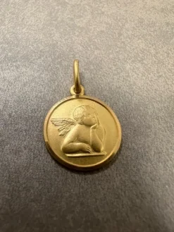 Ängel Hänge i 18K Guld AHG002> Hot