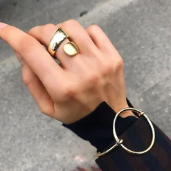 Alma Ring Guld 271842004>PILGRIM New