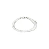 PILGRIM Baker Vit/Silver 632316002>ARMBAND Clearance