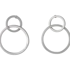 PILGRIM Harper Örhängen Silver 141626013>ÖRHÄNGEN