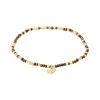 PILGRIM Indie Brun/Guld 262042512>ARMBAND New