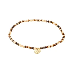 PILGRIM Indie Brun/Guld 262042512>ARMBAND New