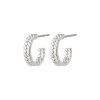PILGRIM Joanna Örhängen Silver 632216003>ÖRHÄNGEN Discount