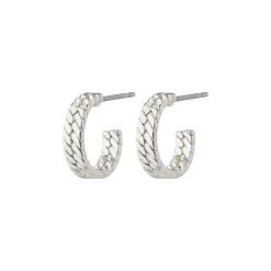 PILGRIM Joanna Örhängen Silver 632216003>ÖRHÄNGEN Discount