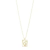 PILGRIM Love Tag Guld 542412041>HALSBAND Clearance