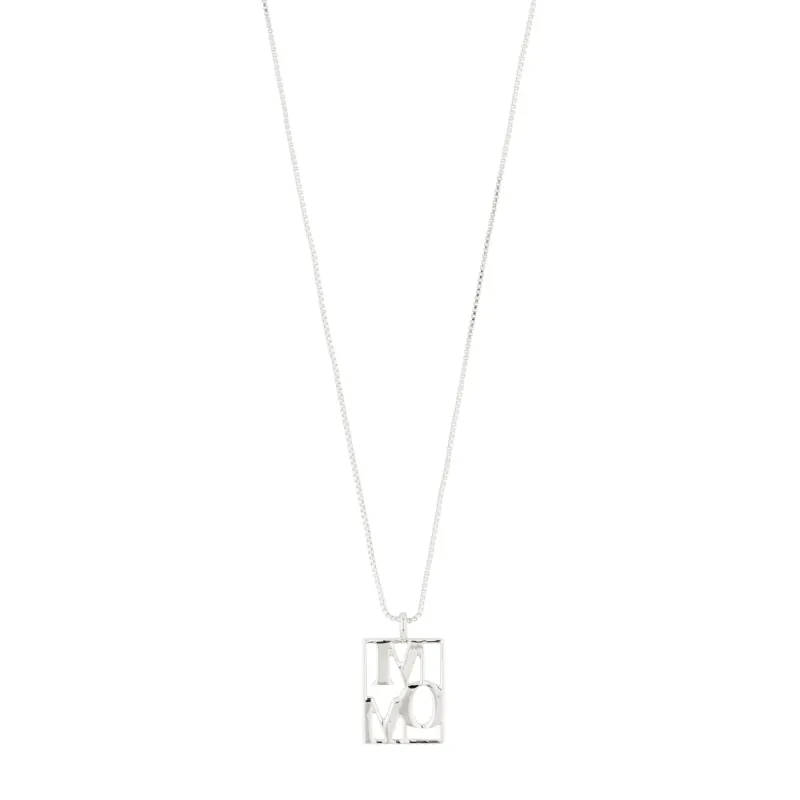 PILGRIM Love Tag MOM Silver 542416011>HALSBAND Hot