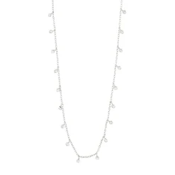 PILGRIM Maja Silver 612236001>HALSBAND Hot