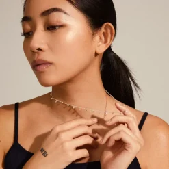 PILGRIM Maja Silver 612236001>HALSBAND Hot