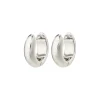 PILGRIM Mine Chunky Örhängen Silver 672236013>ÖRHÄNGEN New