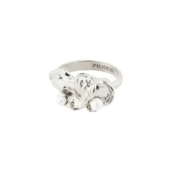 Moon Ring Silver 102416004>PILGRIM