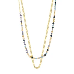 PILGRIM Reign Guld 662412801>HALSBAND New