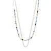 PILGRIM Reign Silver 662416801>HALSBAND Clearance
