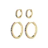 PILGRIM Reign Hoop 2-pack Örhängen Guld 662412803>ÖRHÄNGEN Best