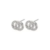 PILGRIM Victoria Örhängen Silver 601516053>ÖRHÄNGEN Sale