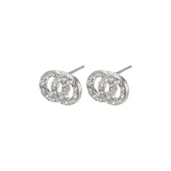 PILGRIM Victoria Örhängen Silver 601516053>ÖRHÄNGEN Sale