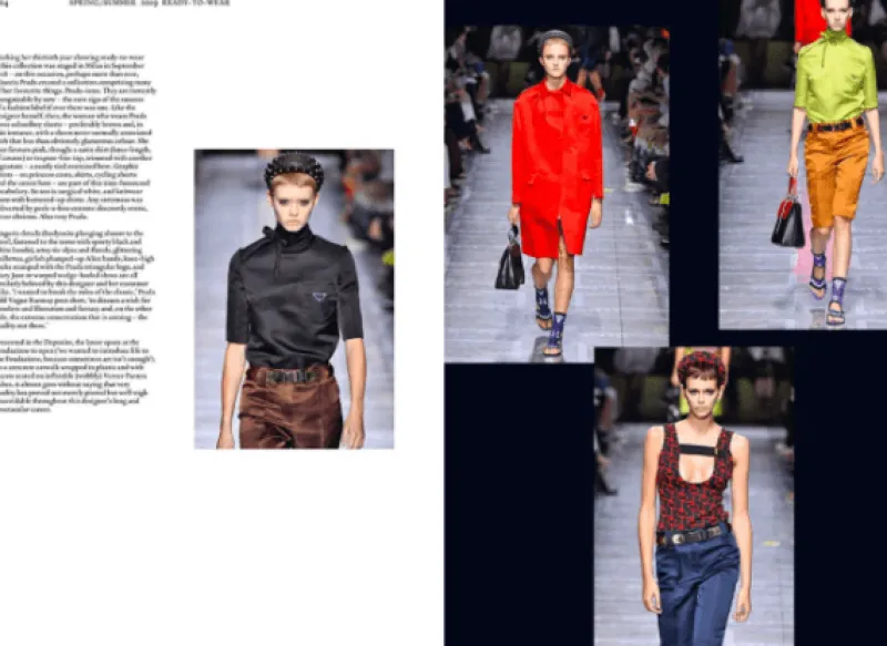 Prada Catwalk> Sale