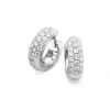 Örhängen i 18K Vitguld med 0.48ct TW/SI Diamanter – MSF55W> Hot