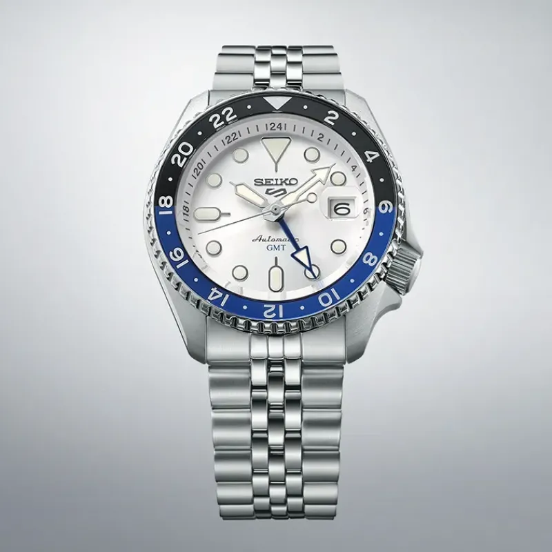 Seiko 5 Sports Automatic GMT 42.5mm SSK033K1>5 Sports Seiko Hot