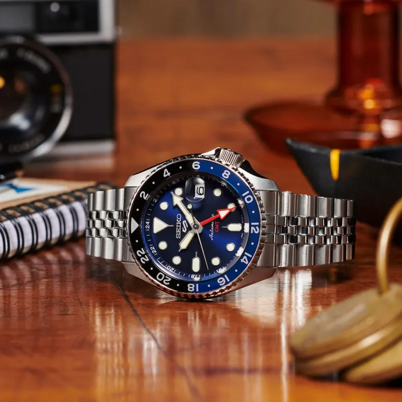 Seiko 5 Sports Automatic GMT 42.5mm SSK003K1>5 Sports Seiko Clearance