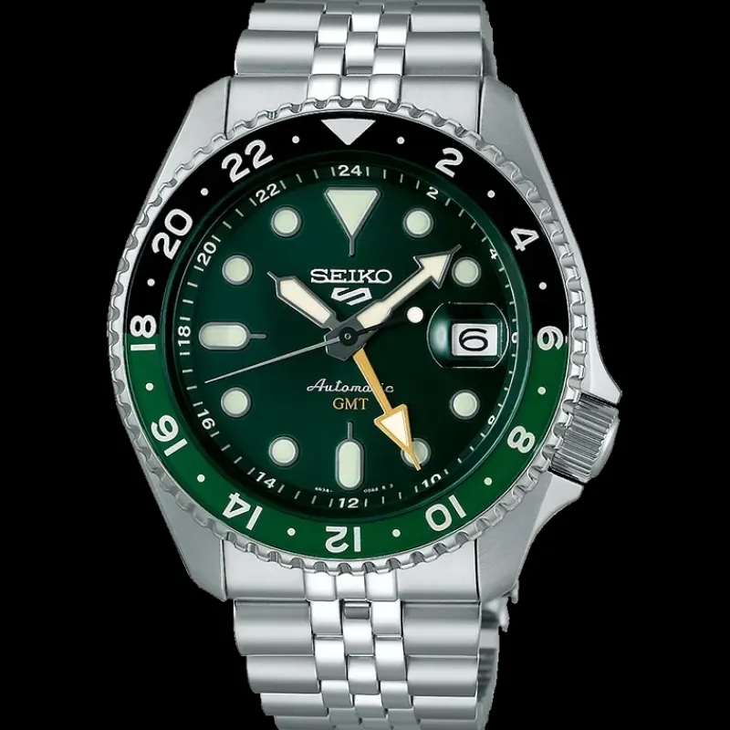 Seiko 5 Sports Automatic GMT 42.5mm SSK035K1>5 Sports Seiko Outlet