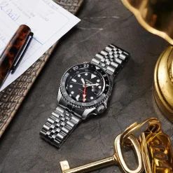 Seiko 5 Sports Automatic GMT 42.5mm SSK001K1><noscript><img width=