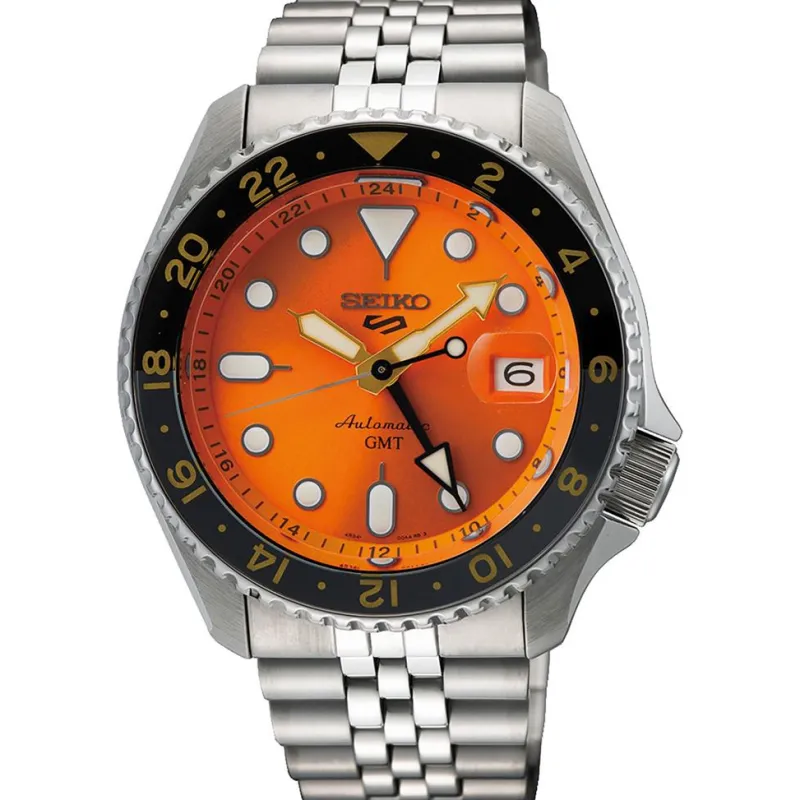 Seiko 5 Sports Automatic GMT 42.5mm SSK005K1>5 Sports Seiko Best
