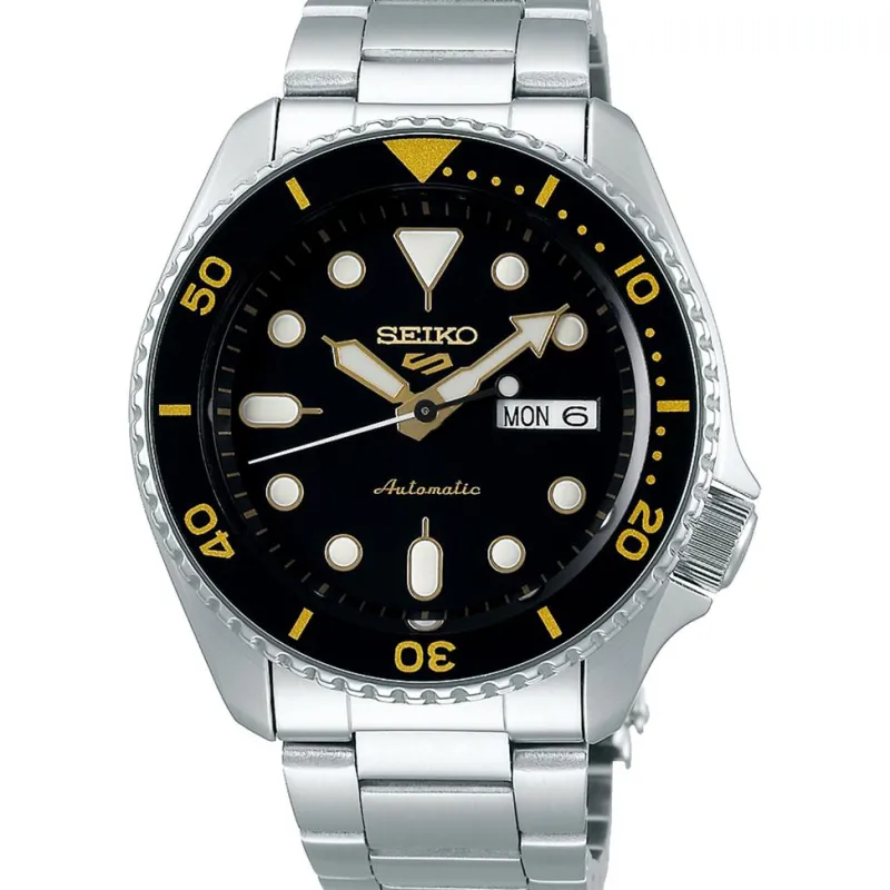 Seiko 5 Sports Automatic 43mm SRPD57K1>5 Sports Seiko Outlet