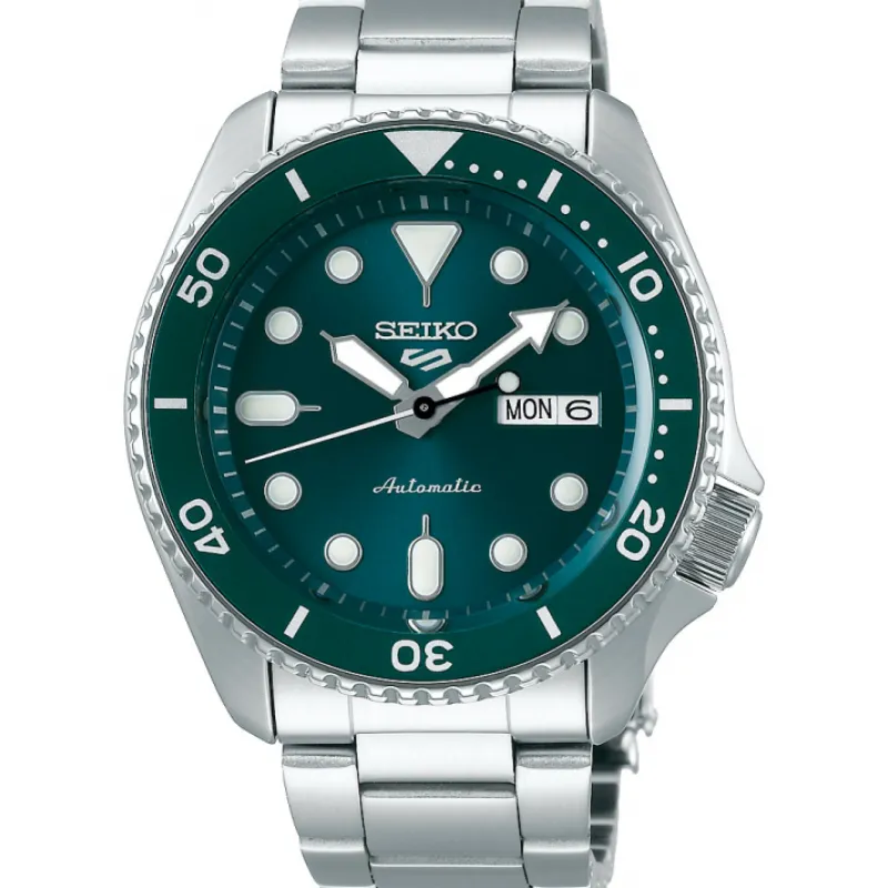 Seiko 5 Sports Automatic 43mm SRPD61K1>5 Sports Seiko Discount