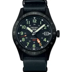 Seiko 5 Sports Field GMT 39.5mm SSK025K1>5 Sports Seiko Online