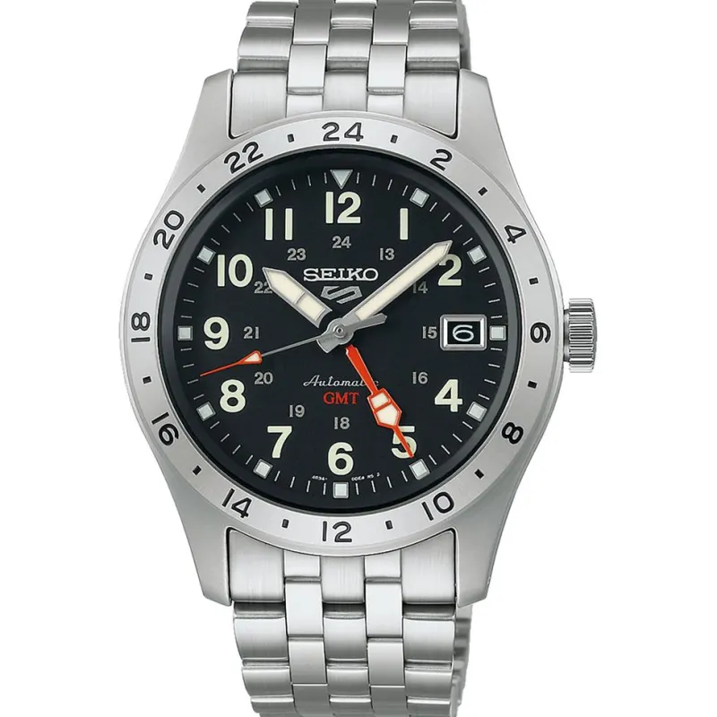 Seiko 5 Sports Field GMT 39.5mm SSK023K1>5 Sports Seiko Hot